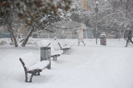 Зима - снеговалеж