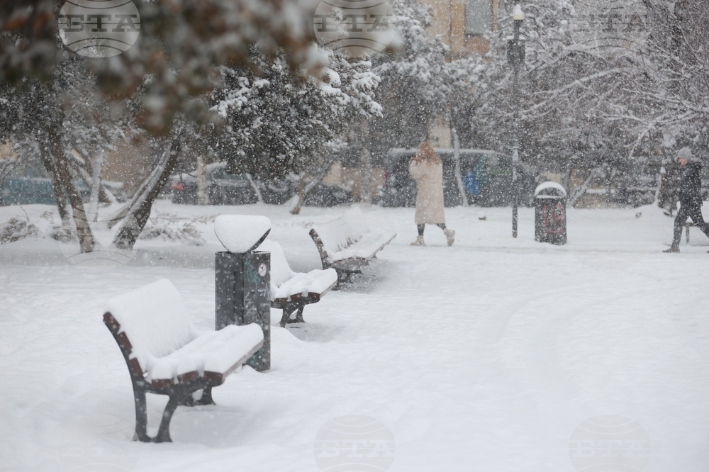 Зима - снеговалеж