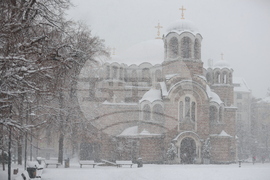 Зима - снеговалеж
