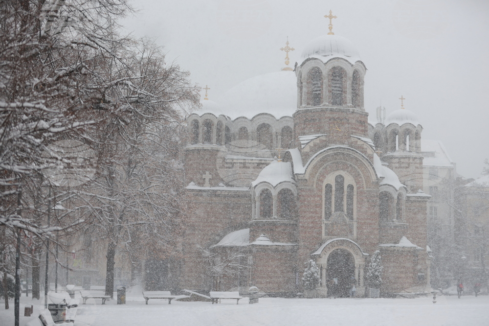 Зима - снеговалеж