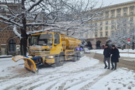 Зима - снеговалеж