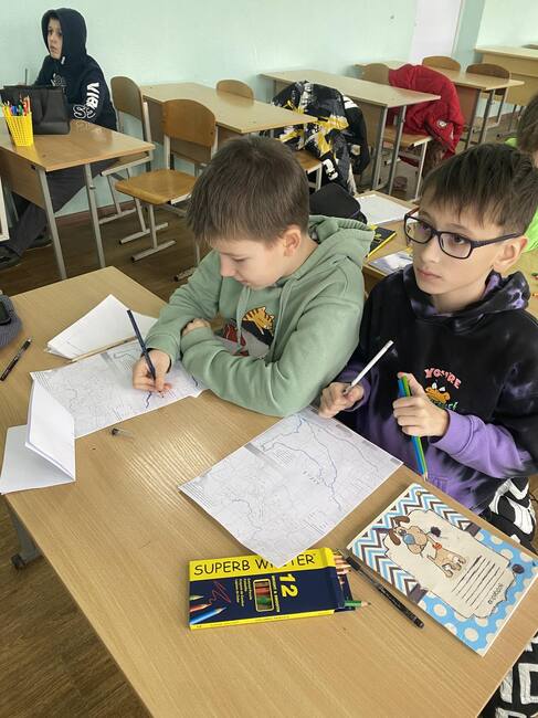 Ученици от Българското неделно училище „Българска светлица“ в Измаил изучаваха Древна Тракия и възникването на българската държава