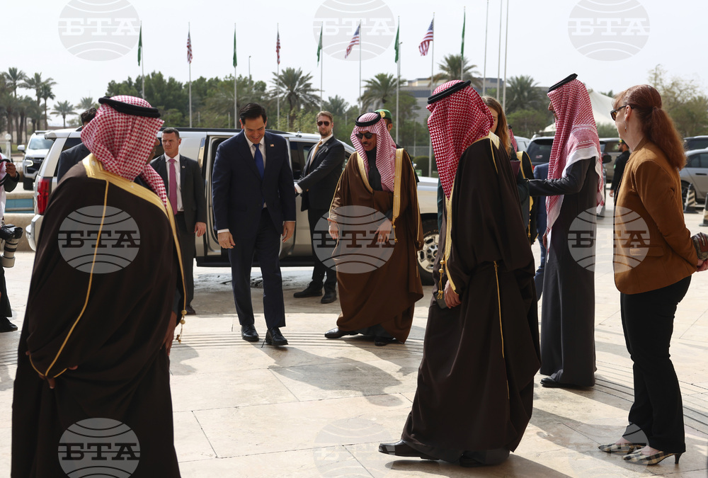 Mideast Saudi Arabia Rubio
