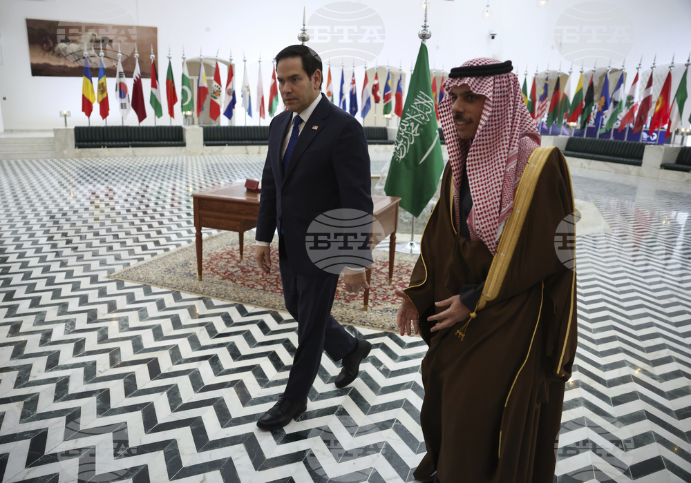 Mideast Saudi Arabia Rubio