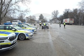 Видин - Пътна полиция - специализирана полицейска операция - ROADPOL