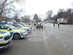 Видин - Пътна полиция - специализирана полицейска операция - ROADPOL