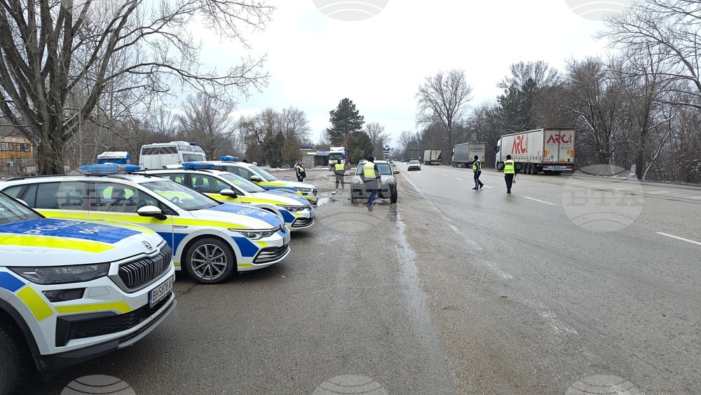 Видин - Пътна полиция - специализирана полицейска операция - ROADPOL