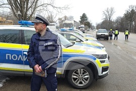 Видин - Пътна полиция - специализирана полицейска операция - ROADPOL
