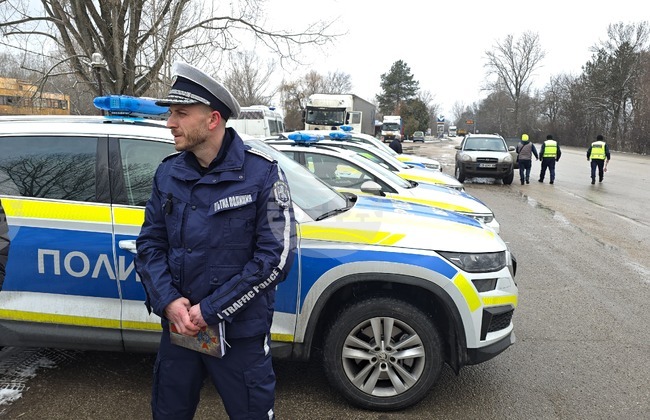 Varna Police Detain Belarusian Citizen for Drunk Driving