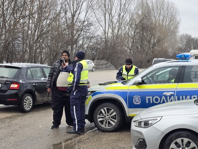 Видин - Пътна полиция - специализирана полицейска операция - ROADPOL