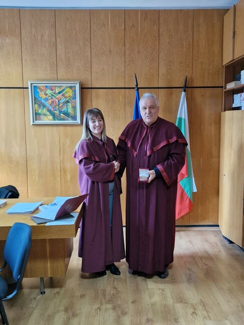 Апелативна прокуратура – Пловдив: Марияна Качарова встъпи в длъжност като заместник-административен ръководител на Районна прокуратура – Смолян