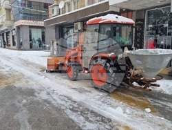 Шумен - снегопочистване - зима