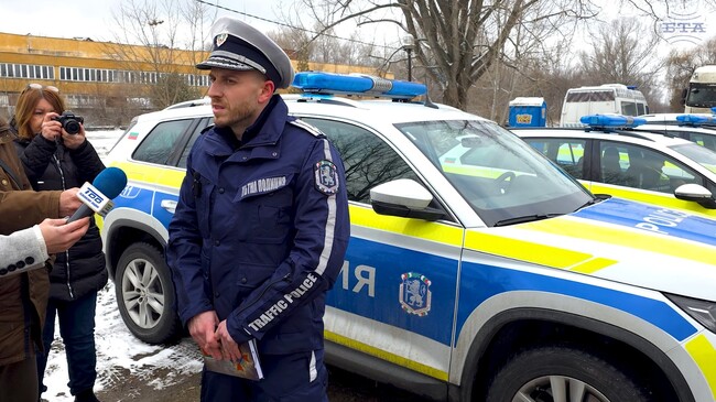 При четири от регистрираните през януари катастрофи във Видинско има пострадали, велосипедист е починал