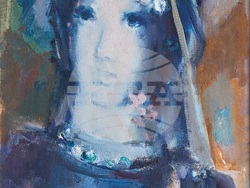 Изложба показва мотиви на български моми и невести в творчеството на Дечко Узунов, снимка – СГХГ