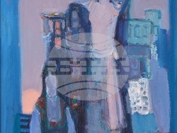 Изложба показва мотиви на български моми и невести в творчеството на Дечко Узунов, снимка – СГХГ