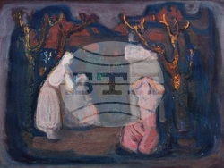 Изложба показва мотиви на български моми и невести в творчеството на Дечко Узунов, снимка – СГХГ