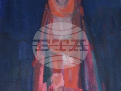 Изложба показва мотиви на български моми и невести в творчеството на Дечко Узунов, снимка – СГХГ