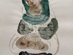 Изложба показва мотиви на български моми и невести в творчеството на Дечко Узунов, снимка – СГХГ