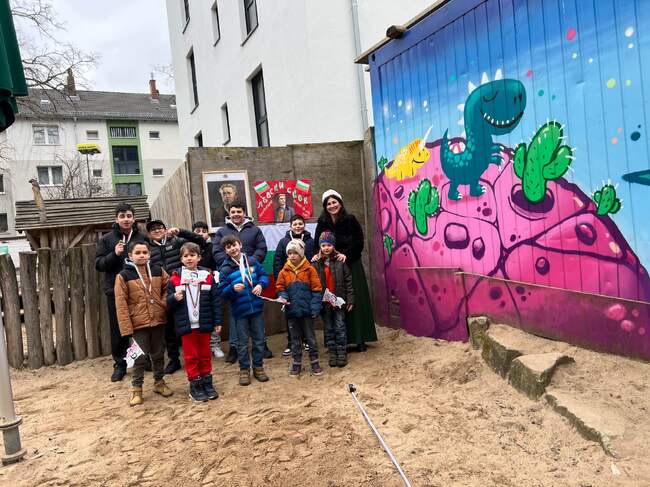 С „Лъвски скок със стихче“ възпитаниците на Българското неделно училище „Аз Буки Веди” в Кьолн почетоха Васил Левски