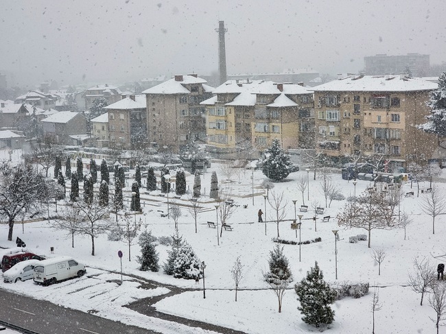 Пътищата в Монтанско са проходими при зимни условия въпреки обилния сняг 