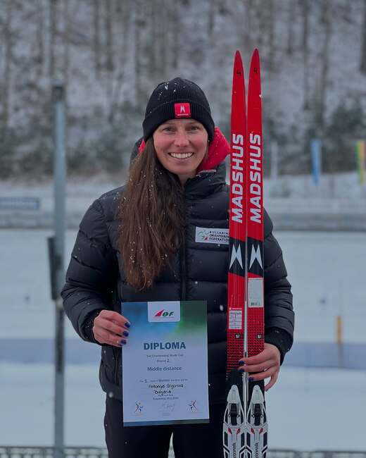Антония Григорова с още едно класиране в топ 20 за Световната купа по ски ориентиране в Руполдинг