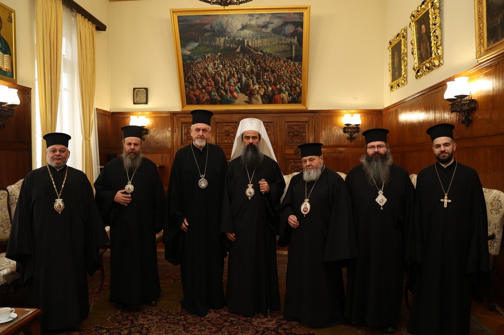 Bulgarian Church Leader Receives Delegation from Ecumenical Patriarchate of Constantinople