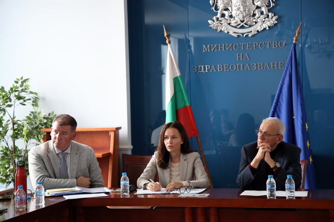 Министър Кирилов: Следващият месец е ключов за работата по проекта за Националната детска болница