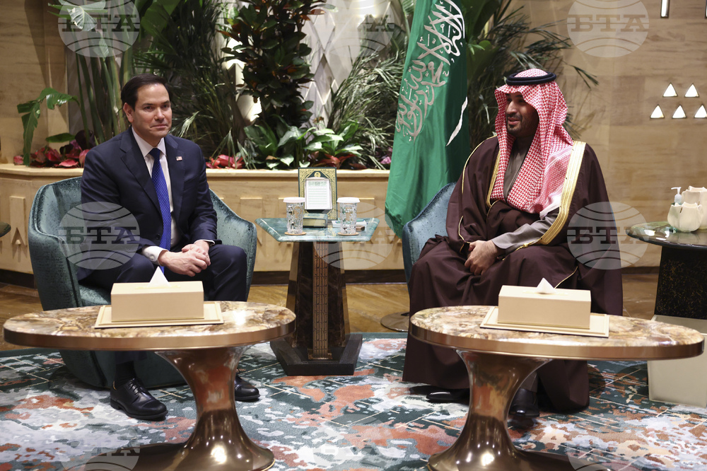 Mideast Saudi Arabia Rubio