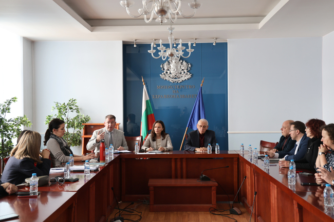 Следващият месец е ключов за работата по проекта за Националната детска болница според министър Силви Кирилов