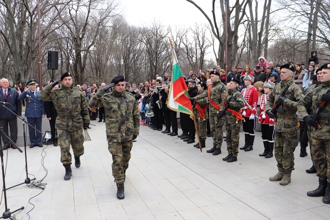 ОА Русе: Националното училище по изкуствата в Русе с водеща роля в церемонията по отбелязване на 152 години от гибелта на Васил Левски
