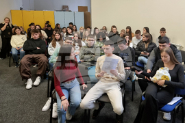 Перник - международна младежка конференция - справедлив преход