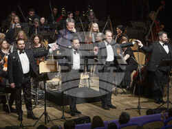 Четирима италиански тенори ще имат концерт в зала 1 на НДК, снимка – „Монте мюзик“