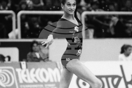 Диляна Георгиева - състезателка по художествена гимнастика и треньорка