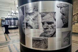 Перник - „По следите на Михайло Парашчук” - фотоизложба