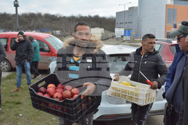 Русе - протест