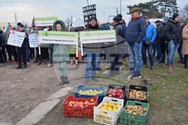 Русе - протест