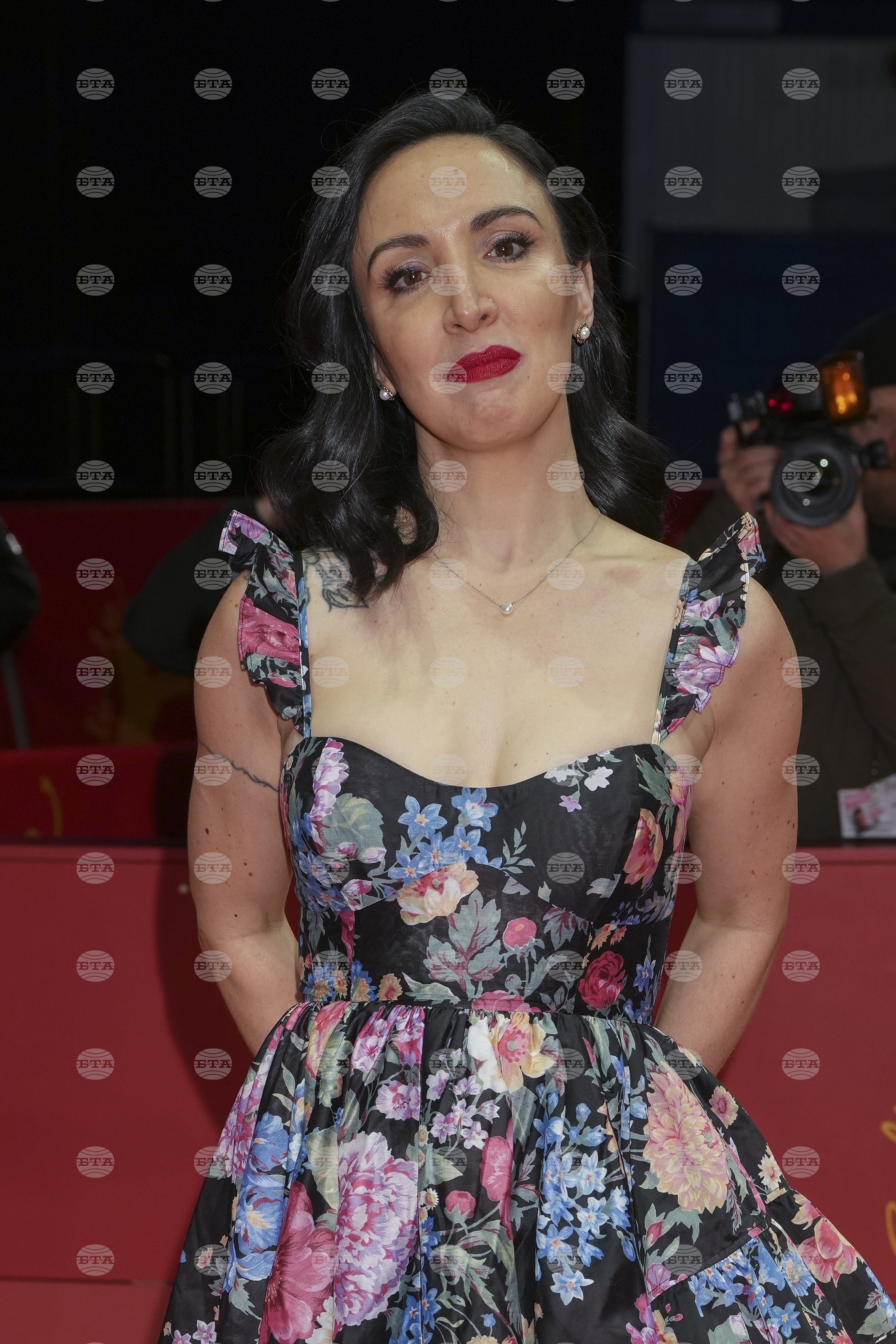 Germany Berlin Film Festival If I Had Legs I'd Kick You Red Carpet