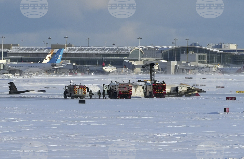 Bulgarian Consulate General in Toronto Monitors Situation after Pearson Airport Plane Crash
