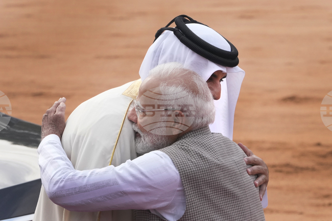 ПТИ: Премиерът на Индия и емирът на Катар повишиха равнището на двустранните отношения до стратегическо партньорство 