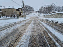 Разград - зима - пътна обстановка