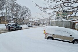 Разград - зима - пътна обстановка