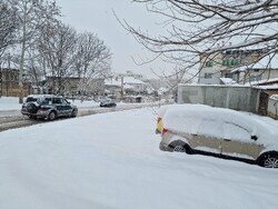 Разград - зима - пътна обстановка