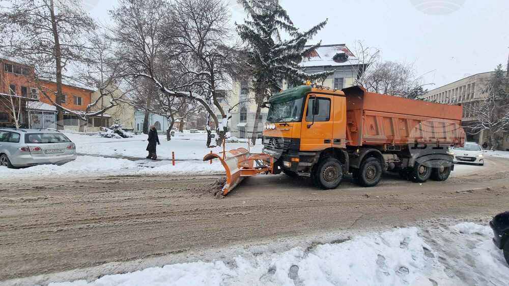 Пътищата в Силистренско остават отворени при зимни условия