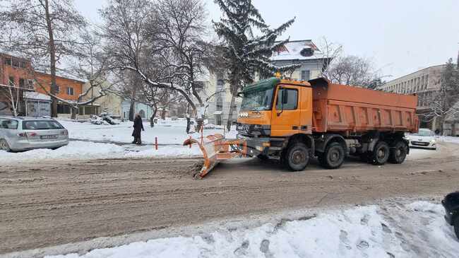 Всички пътища в Силистренско са отворени и проходими при зимни условия