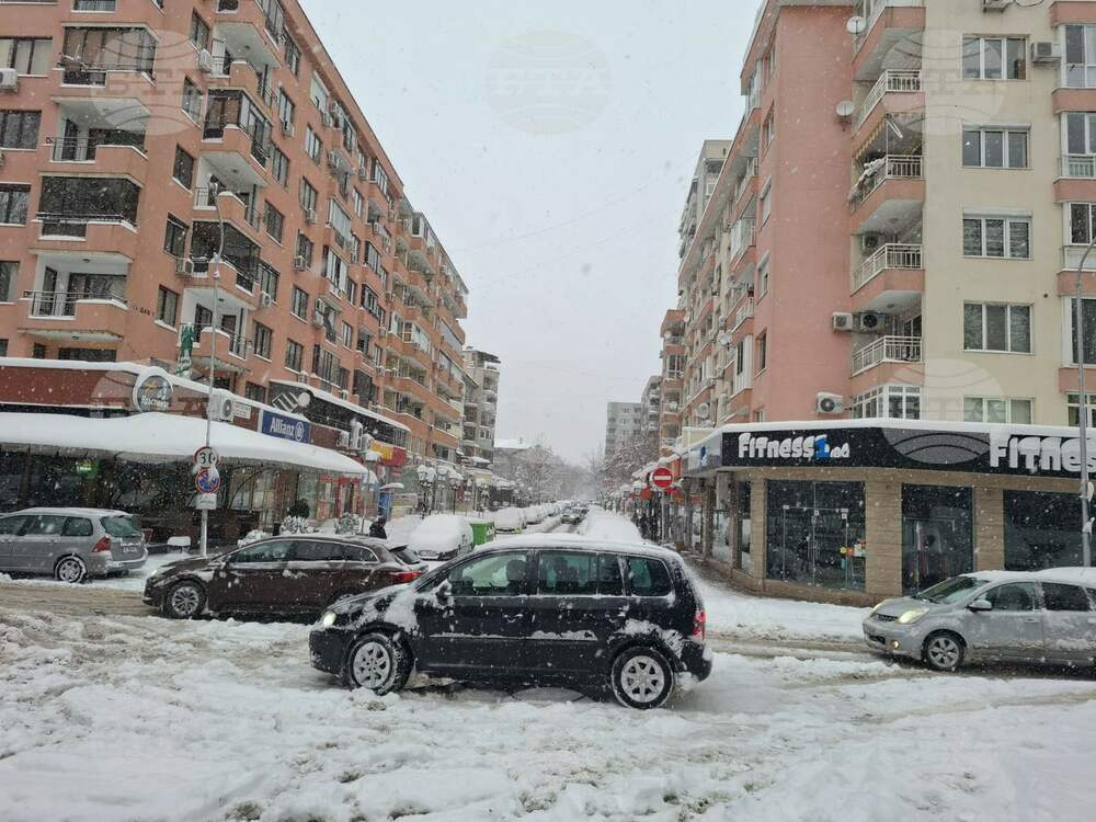 Републиканските пътища в област Русе са проходими при зимни условия