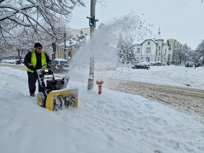 Общинските пътища на територията на община Търговище са проходими при зимни условия