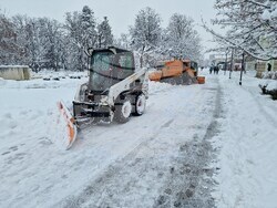 Търговище - снегопочистване