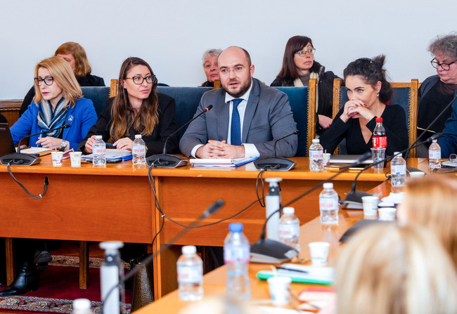 Нормативната уредба за борбата с насилието над жени и домашното насилие ще анализира работна група в Министерството на правосъдието 