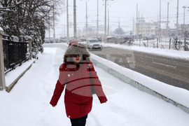 Русе - зимна обстановка