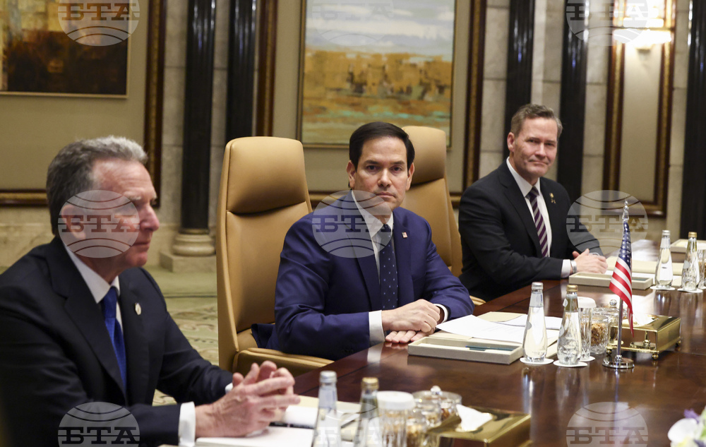 Mideast Saudi Arabia Rubio